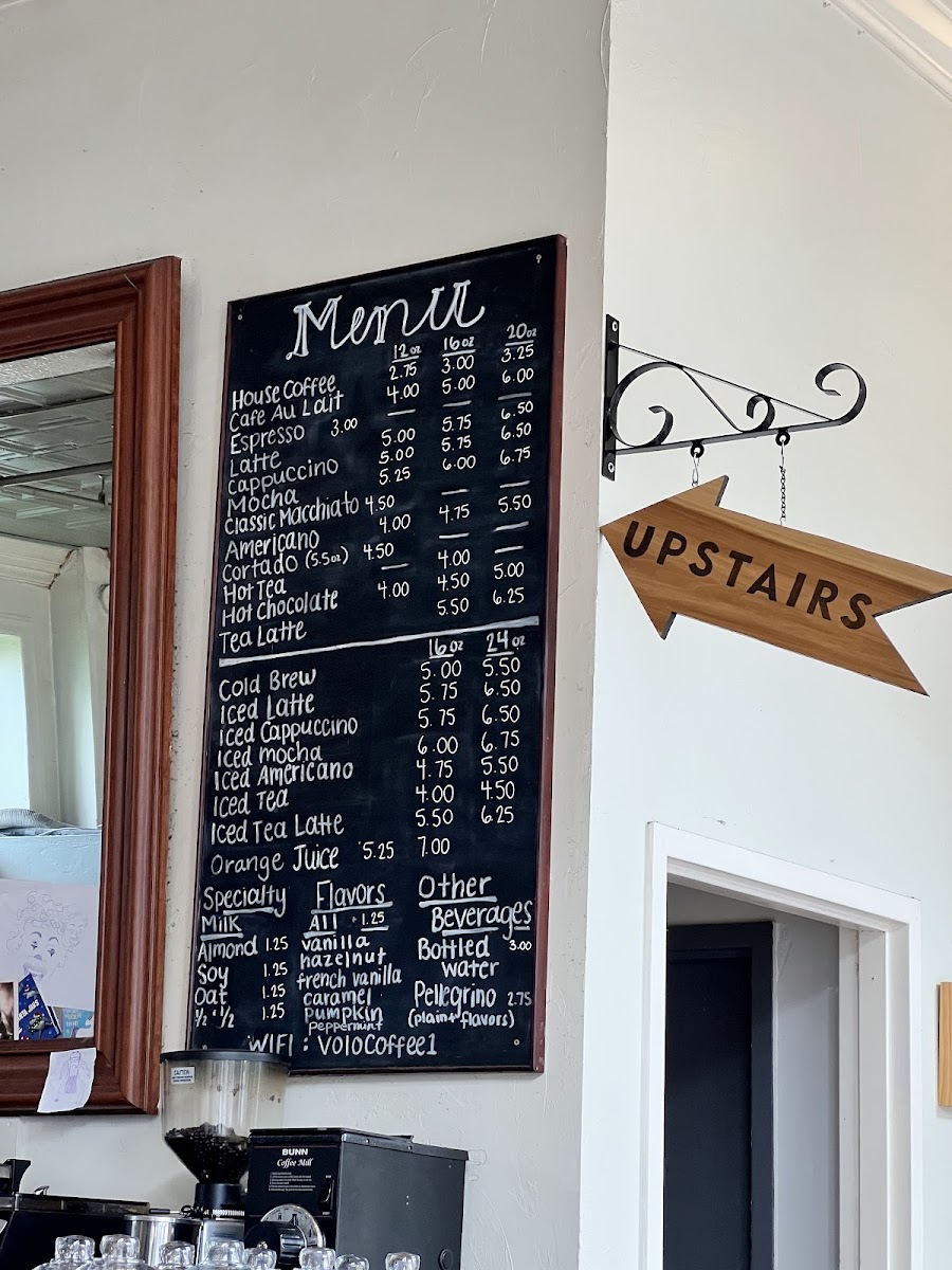 Volo Coffeehouse Menu - Image 6